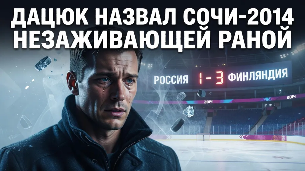 Дацюк назвал Сочи-2014 незаживающей раной